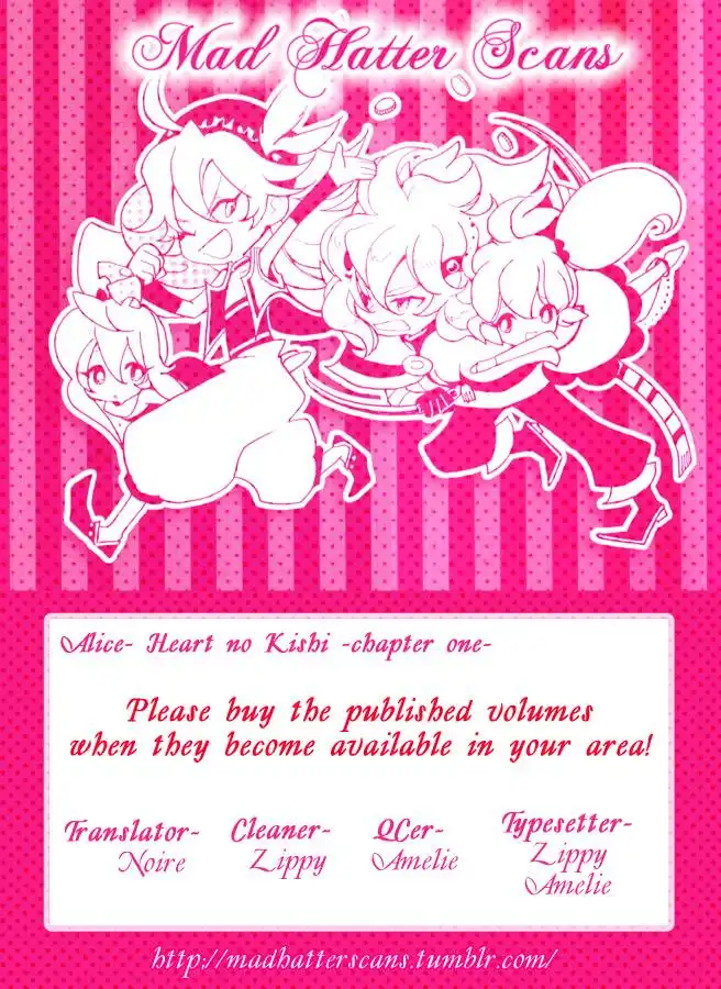 Clover no Kuni no Alice - Heart no Kishi Chapter 1 68